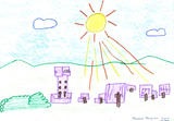 Energia Solar | Mariana Marques, 9 anos (Fundação Padre Luís, Vila Nova De Gaia)
